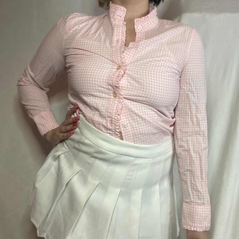 Vineyard Vines Gingham Top